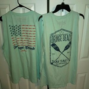 (X4) Orange Beach, Gulf Shores, Sleeveless XL